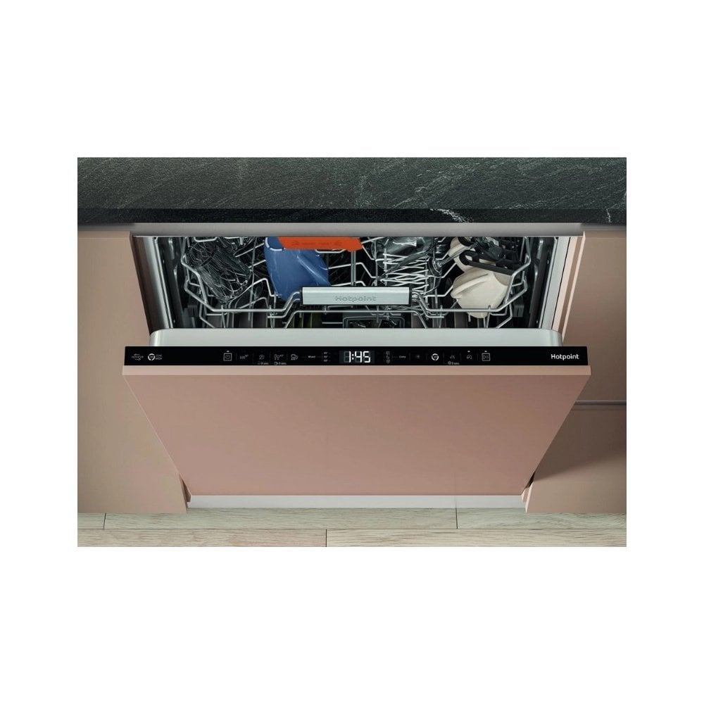Hotpoint H8IB15M4TS Fully Integrated Dishwasher with Maxi Space - 15 Place Settings