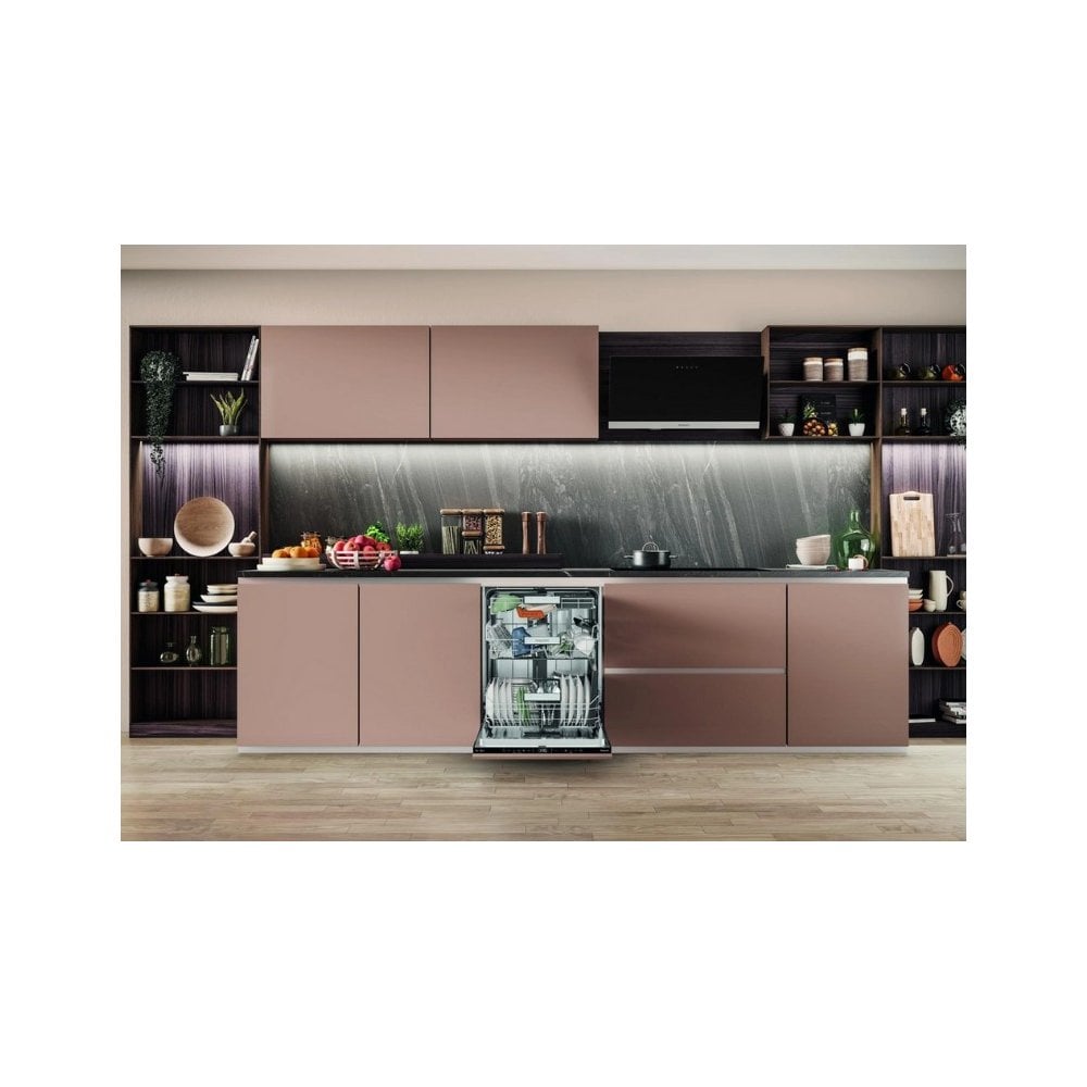 Hotpoint H8IB15M4TS Fully Integrated Dishwasher with Maxi Space - 15 Place Settings