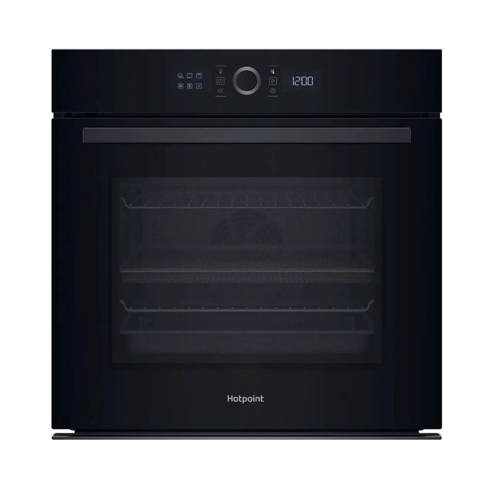 Hotpoint HOI4S8PM0BUK Built-In Single Pyrolytic Oven with Active Multiflow and Air Fry