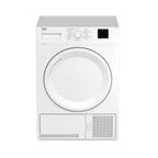 Beko DTKCE80021W 8kg Condenser Tumble Dryer with Sensor Programmes - White : Due 23rd SEPTEMBER