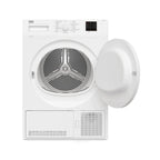 Beko DTKCE80021W 8kg Condenser Tumble Dryer with Sensor Programmes - White : Due 23rd SEPTEMBER