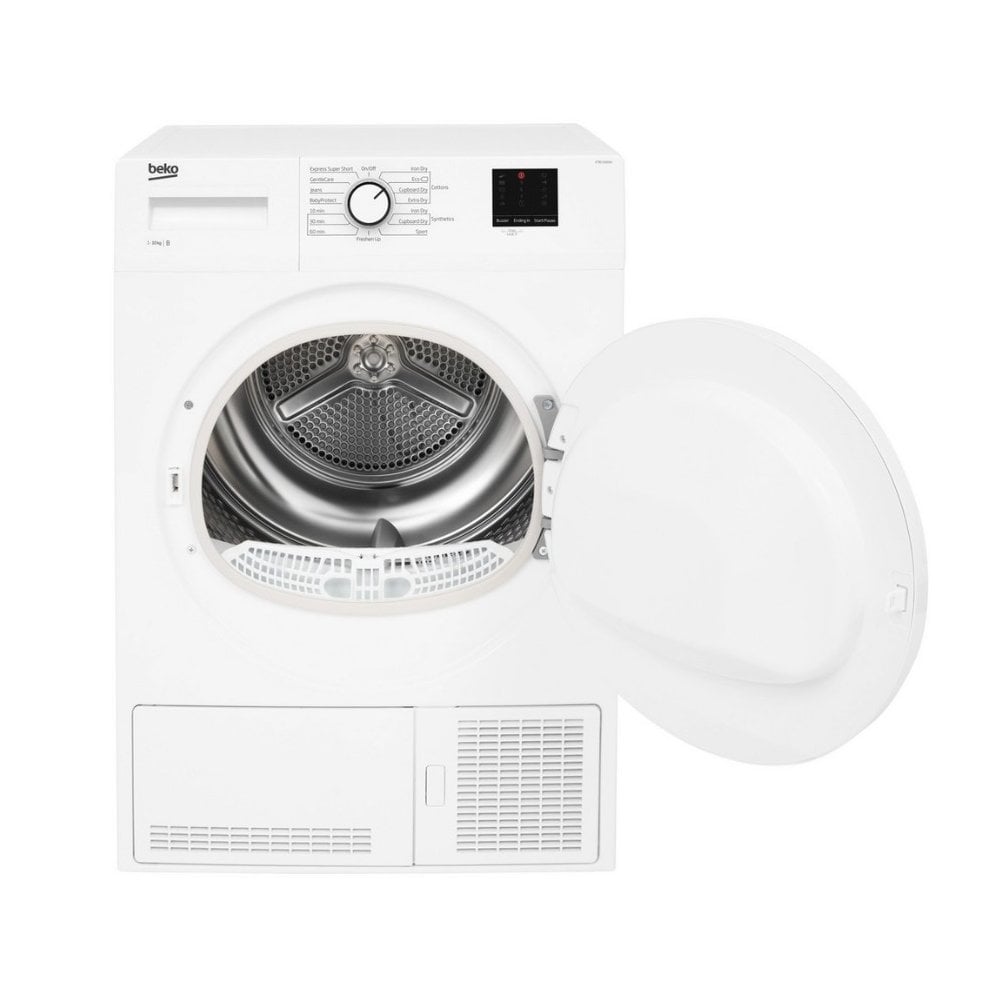 Beko DTBC10001W 10kg Condenser Tumble Dryer with Sensor Programmes - White: Due 2nd OCTOBER