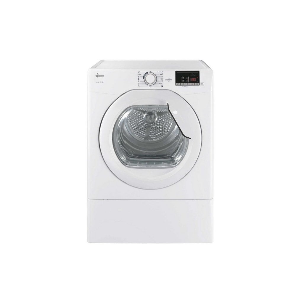 Hoover HLEV10DG-80 10kg Vented Tumble Dryer - White : H Dry 300 Lite :