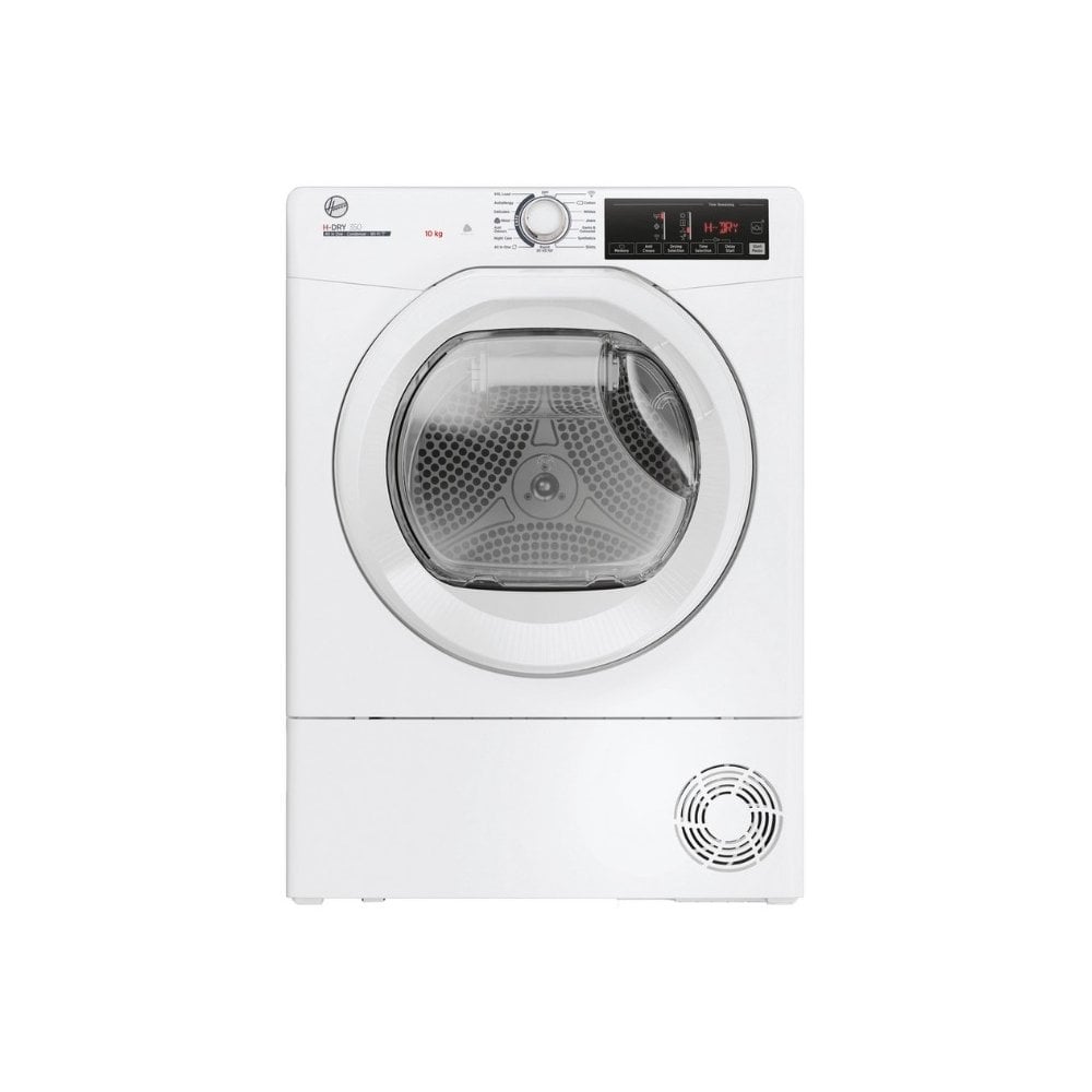 Hoover HRE C10TE-80 10kg Condenser Tumble Dryer - White : H Dry 350 :