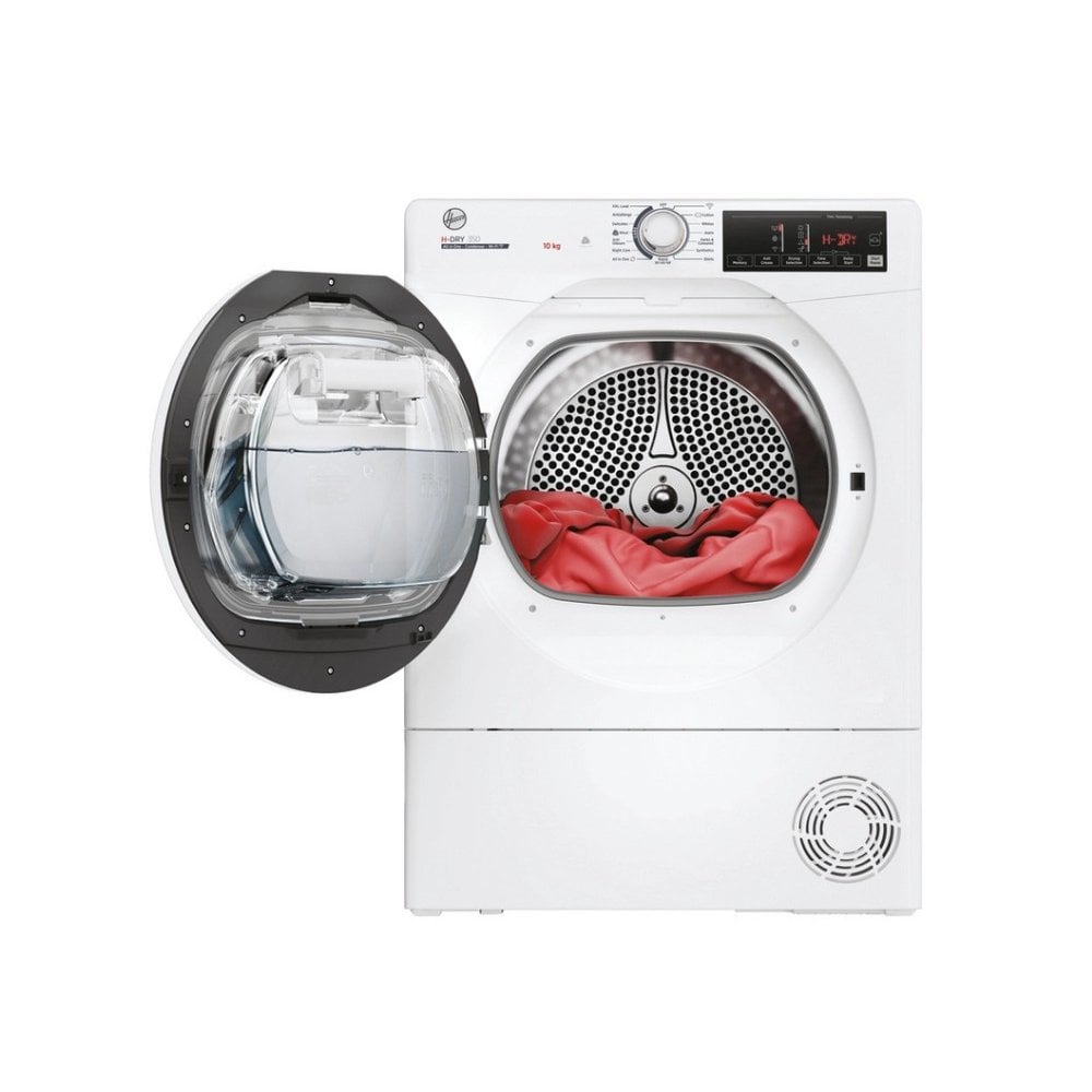 Hoover HRE C10TE-80 10kg Condenser Tumble Dryer - White : H Dry 350 :