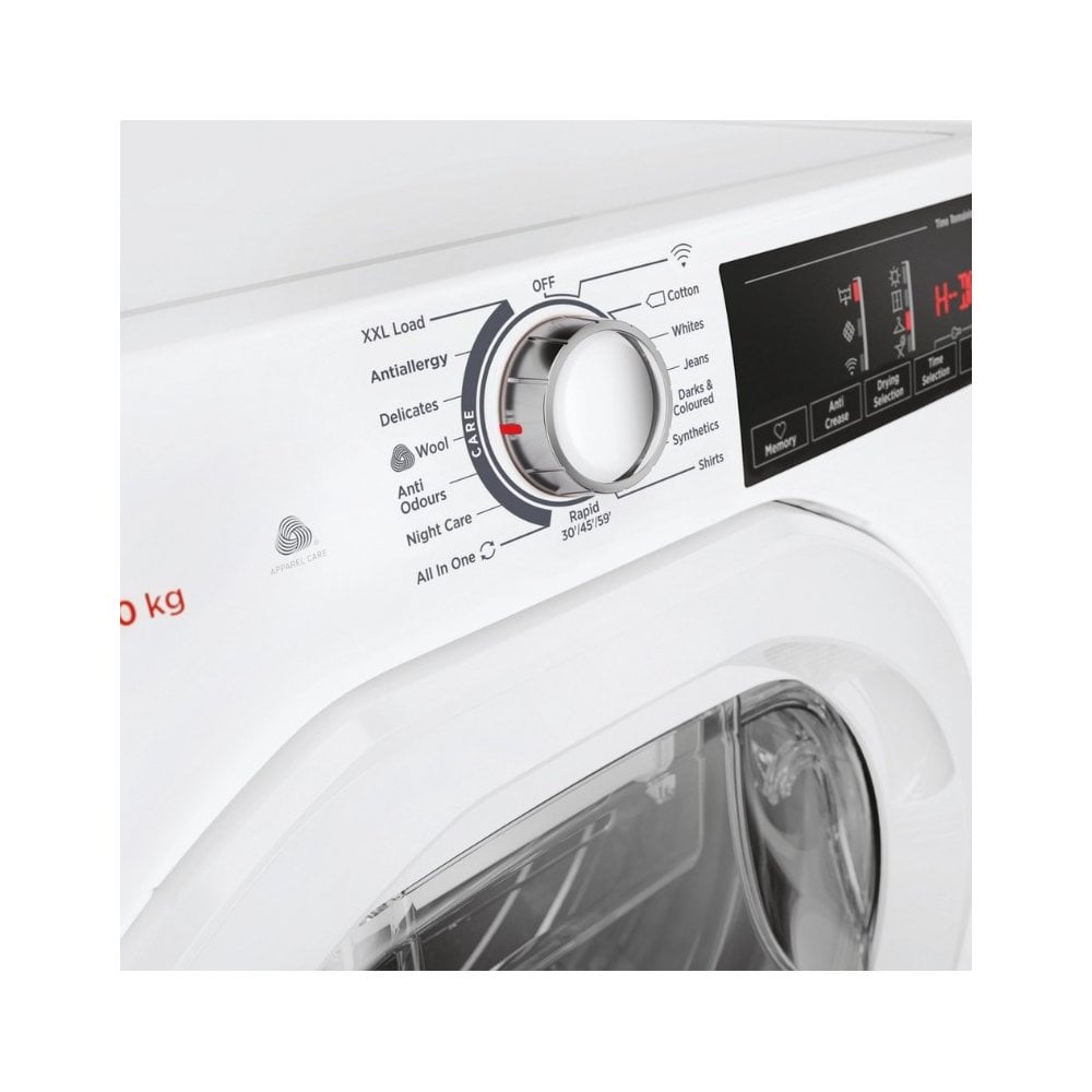 Hoover HRE C10TE-80 10kg Condenser Tumble Dryer - White : H Dry 350 :