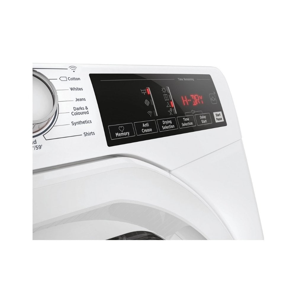 Hoover HRE C10TE-80 10kg Condenser Tumble Dryer - White : H Dry 350 :