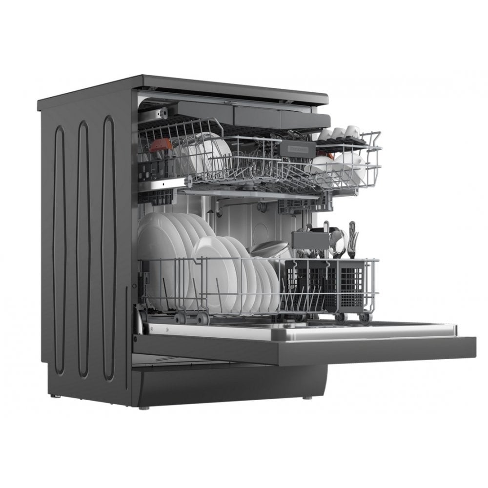 Blomberg LDF53400G Dishwasher - Graphite - 15 Place Settings