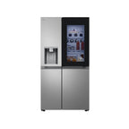LG GSXE81PYBE 628L InstaView American Style Fridge Freezer - Silver : H 179cm : Non Plumbed: Due  OCTOBER