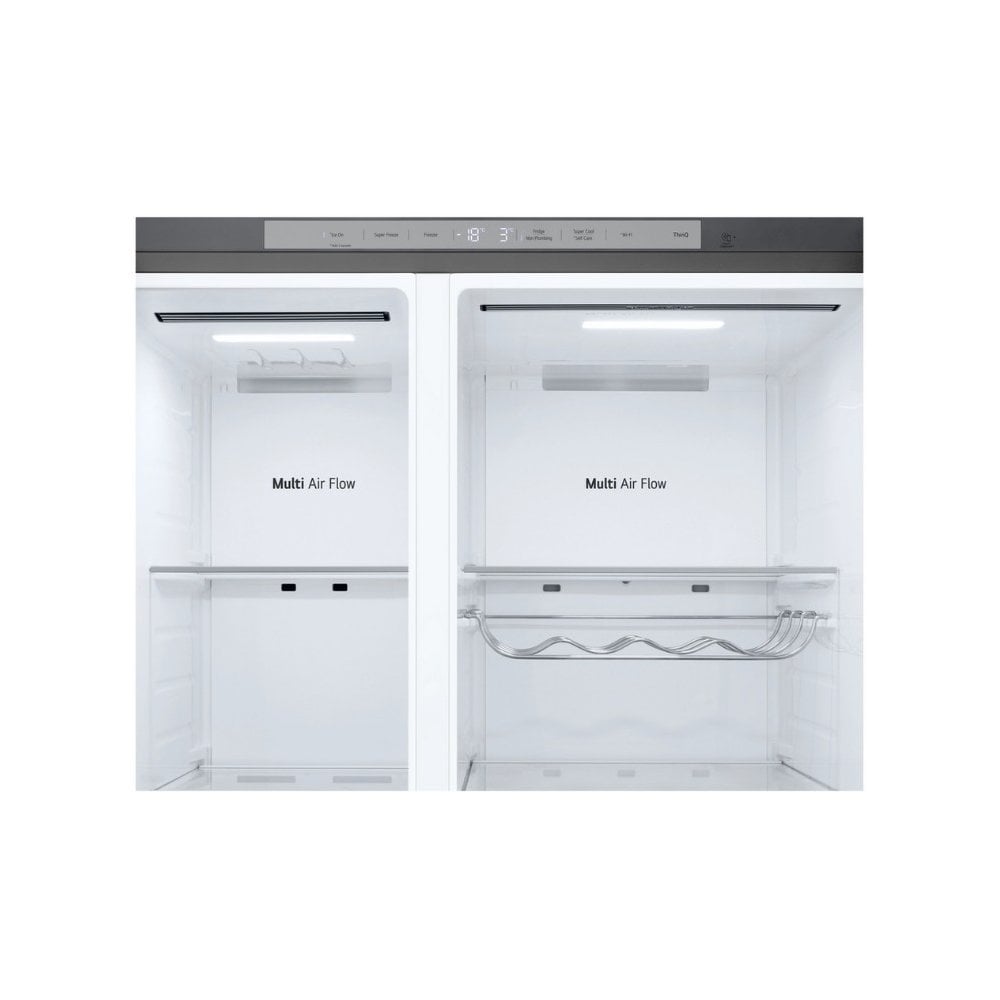 LG GSXE81PYBE 628L InstaView American Style Fridge Freezer - Silver : H 179cm : Non Plumbed: Due  OCTOBER