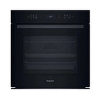 Hotpoint HOI68PT1SBUK Built-In Single Pyrolytic Oven with Active Multiflow and Air Fry : Plug & Play