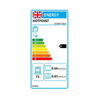 Hotpoint HOI68PT1SBUK Built-In Single Pyrolytic Oven with Active Multiflow and Air Fry : Plug & Play