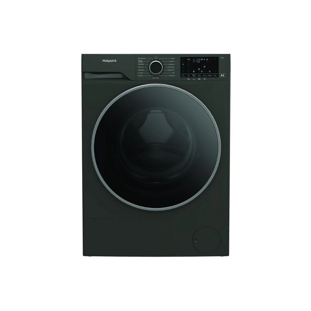 Hotpoint HBD8680GANTISTAINUK  1400 Spin Washer Dryer - Graphite : 8kg Wash, 6kg Dry