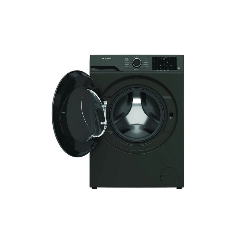 Hotpoint HBD8680GANTISTAINUK  1400 Spin Washer Dryer - Graphite : 8kg Wash, 6kg Dry