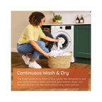 Hotpoint HBD8680GANTISTAINUK  1400 Spin Washer Dryer - Graphite : 8kg Wash, 6kg Dry