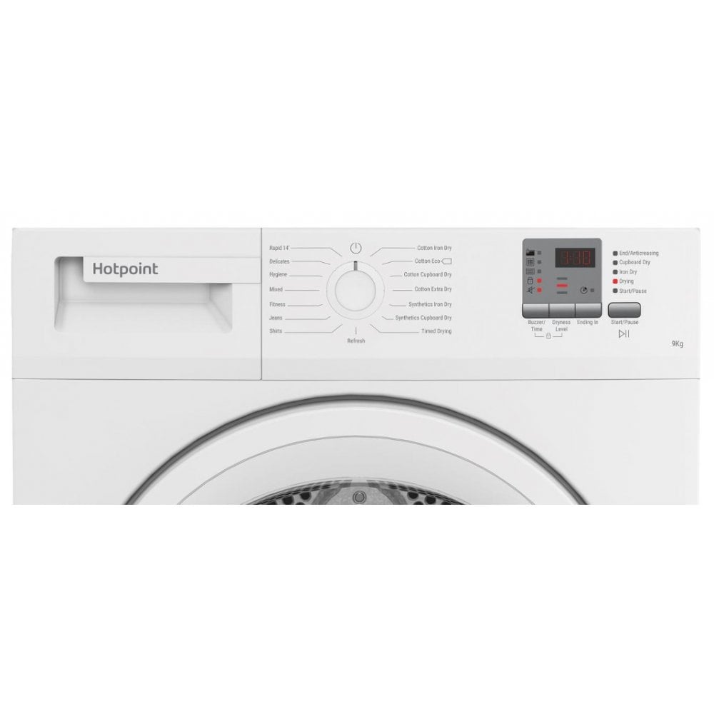 Hotpoint CHDC92WWGDUK 9kg Condenser Tumble Dryer - White : Due 5th OCTOBER