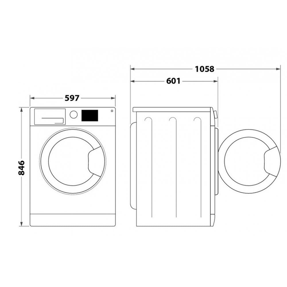 Hotpoint CHDC92WWGDUK 9kg Condenser Tumble Dryer - White : Due 5th OCTOBER