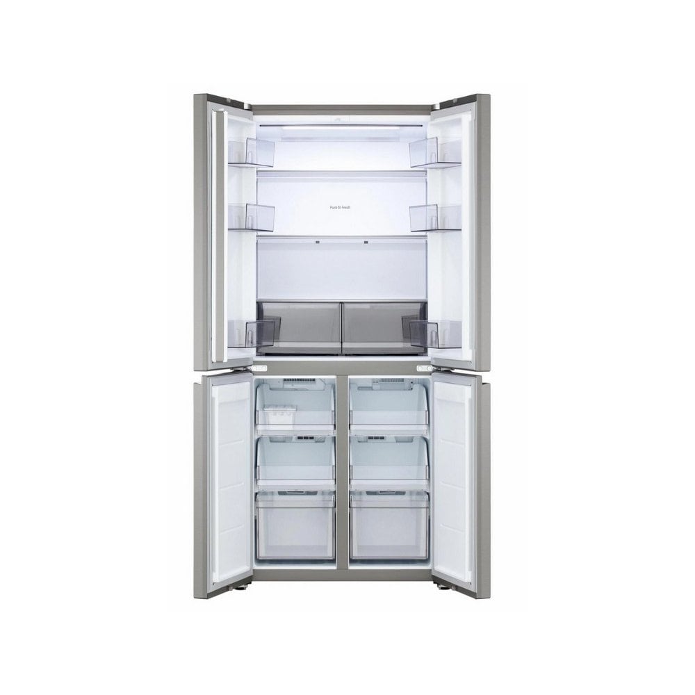 LG GMBS30SEPY  American Fridge Freezer : Frost Free : Silver : H 186cm :