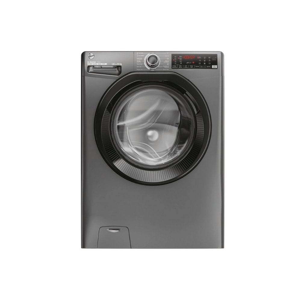 Hoover H3WPS4106TAMBR Washing Machine : 10kg : Graphite
