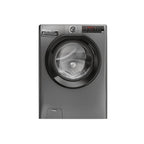 Hoover H3WPS4106TAMBR Washing Machine : 10kg : Graphite