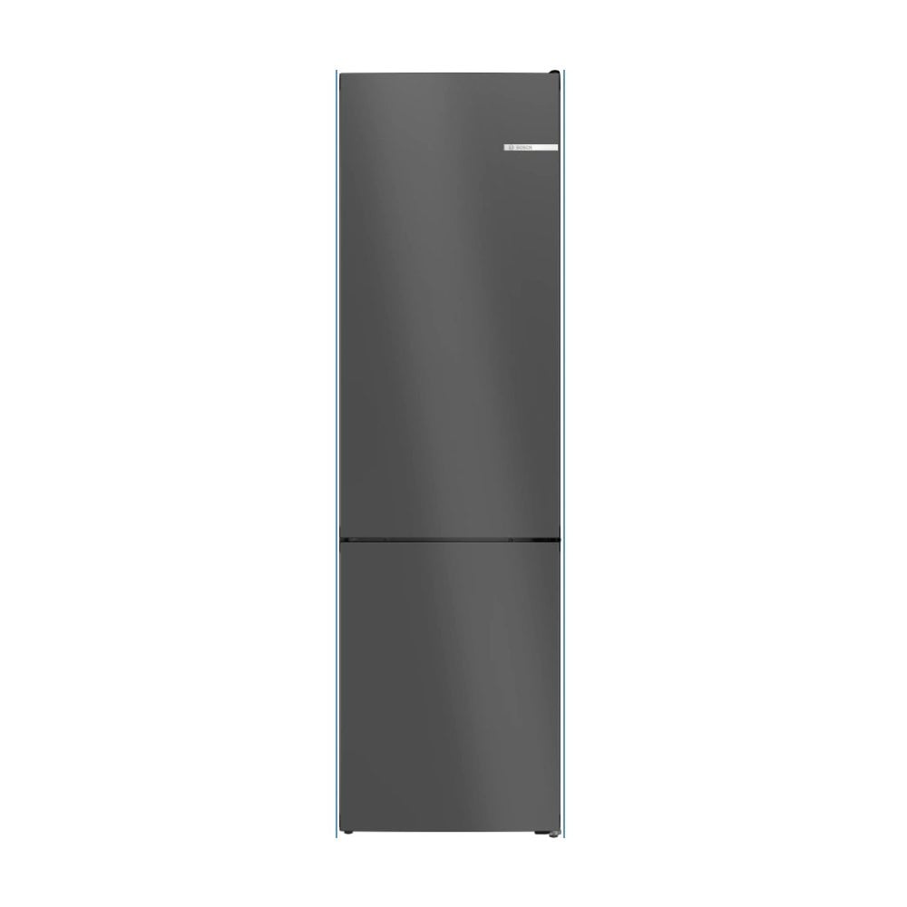Bosch KGN39OCAFG Frost Free fridge-freezer :Cast Iron, Green Collection, Series 4 : H 203cm :