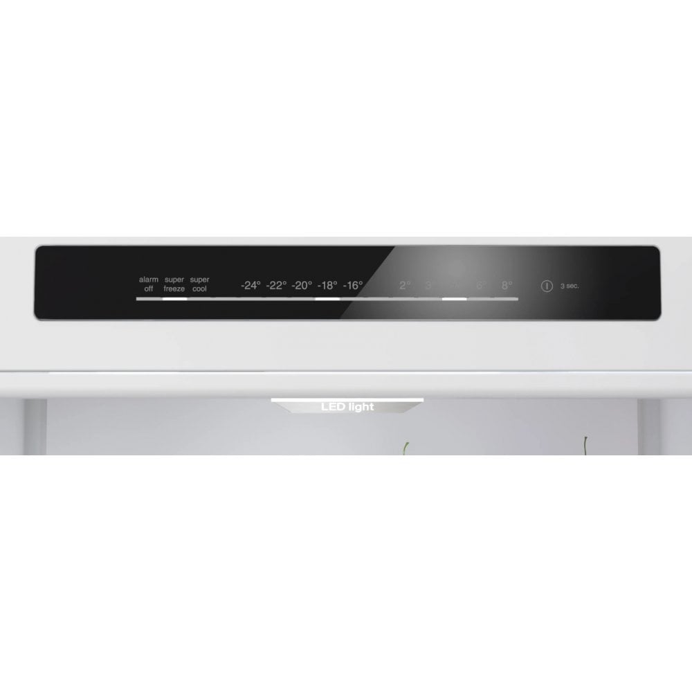 Bosch KGN39OCAFG Frost Free fridge-freezer :Cast Iron, Green Collection, Series 4 : H 203cm :