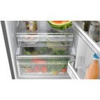 Bosch KGN39OCAFG Frost Free fridge-freezer :Cast Iron, Green Collection, Series 4 : H 203cm :