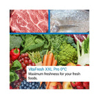 Bosch KGN39OCAFG Frost Free fridge-freezer :Cast Iron, Green Collection, Series 4 : H 203cm :