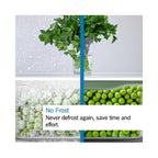 Bosch KGN39OCAFG Frost Free fridge-freezer :Cast Iron, Green Collection, Series 4 : H 203cm :
