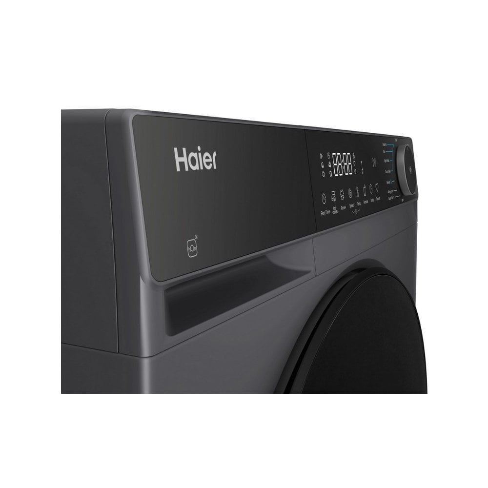 Haier X5 Plus HW9BP14357AEGTUK  Washing Machine - Graphite: 9kg :