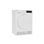 Sensis TDCF018BW 8kg Condenser Tumble Dryer - White : Due 11th SEPTEMBER