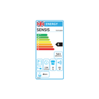 Sensis TDCF018BW 8kg Condenser Tumble Dryer - White : Due 11th SEPTEMBER