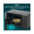 Hisense H23MOBS5H4UK 23 Litres Solo Microwave - Black : 800W