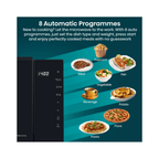 Hisense H23MOBS5H4UK 23 Litres Solo Microwave - Black : 800W