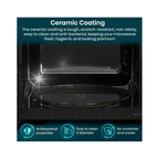 Hisense H23MOBS5H4UK 23 Litres Solo Microwave - Black : 800W