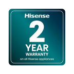 Hisense H23MOBS5H4UK 23 Litres Solo Microwave - Black : 800W