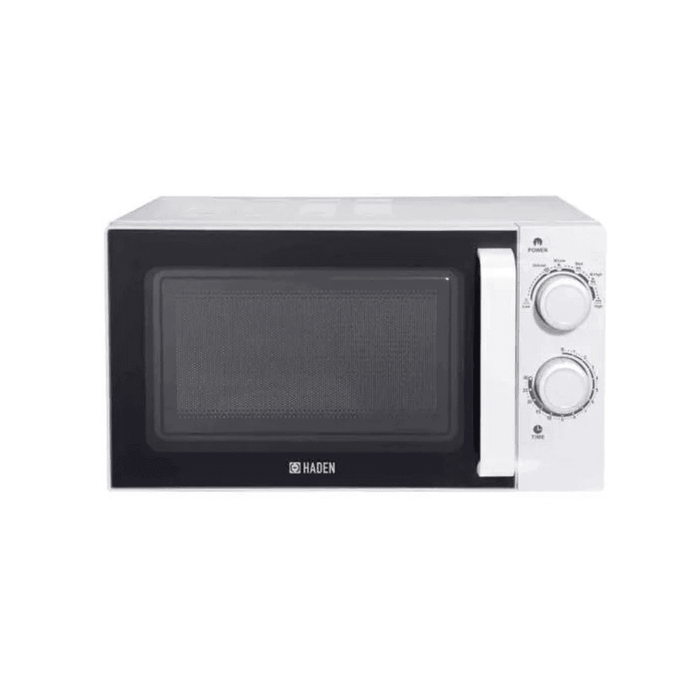 Haden 195678 20 Litre Single Microwave - White : 700W