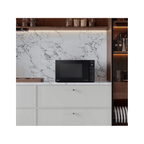 LG MH6336GIB 23 Litres NeoChef Microwave Oven with Grill - Black : 1000W