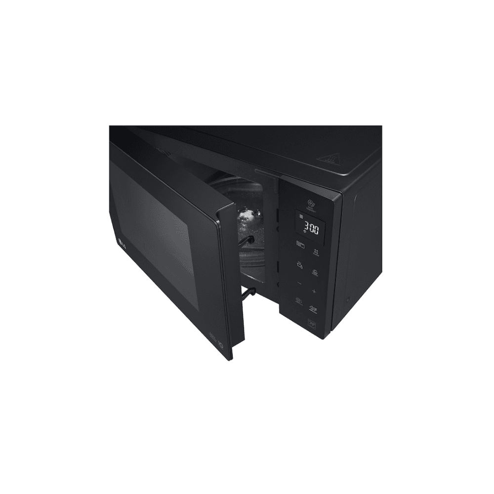 LG MH6336GIB 23 Litres NeoChef Microwave Oven with Grill - Black : 1000W