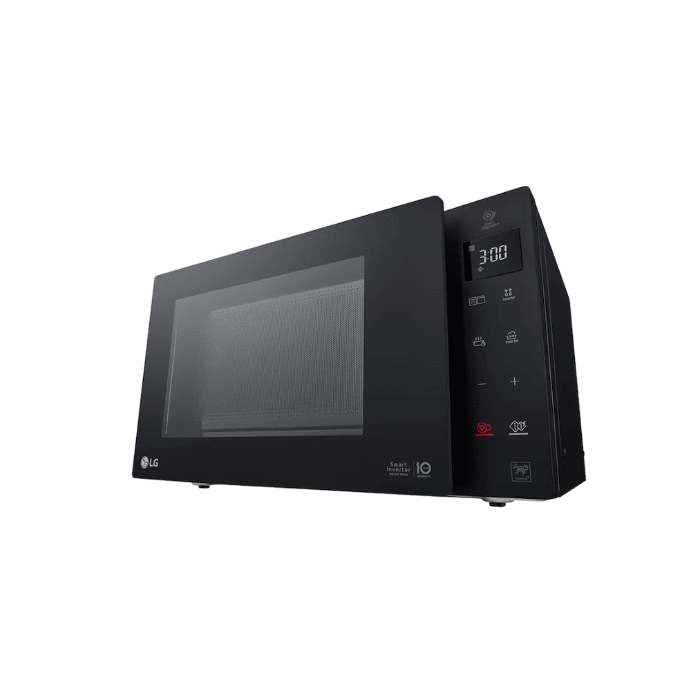 LG MH6336GIB 23 Litres NeoChef Microwave Oven with Grill - Black : 1000W