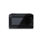 Sharp YC-MA262AE-B Combination Microwave Oven, 26L, Combi with Air Fryer - Black