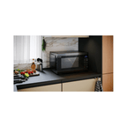Sharp YC-MA262AE-B Combination Microwave Oven, 26L, Combi with Air Fryer - Black