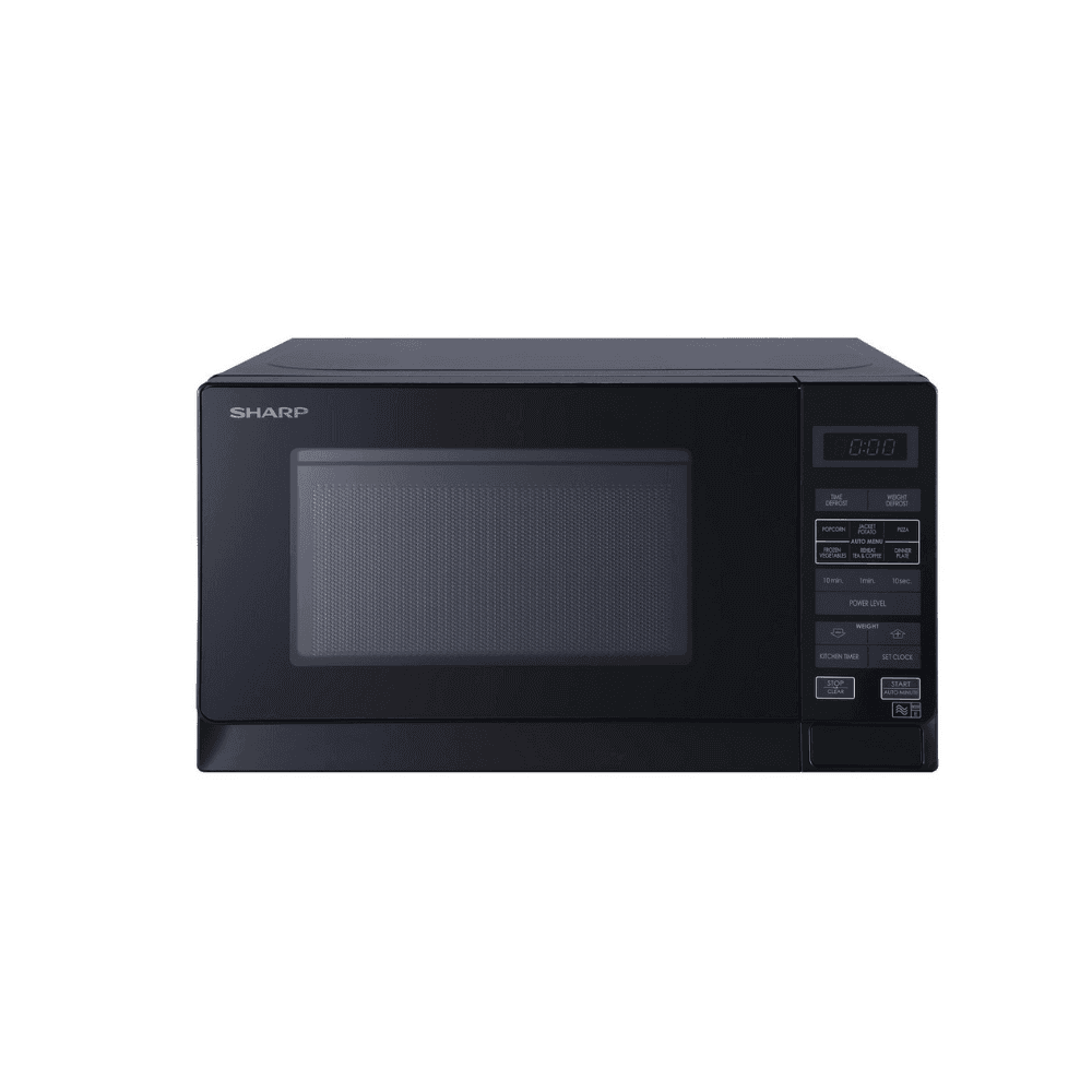Sharp R272KM 20 Litre Solo Microwave - Black : 800W