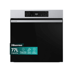 Hisense BI622AXPGUK Built In Electric Single Oven - Black & Stainless Steel