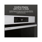 Hisense BI622AXPGUK Built In Electric Single Oven - Black & Stainless Steel
