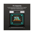Hisense BI622AXPGUK Built In Electric Single Oven - Black & Stainless Steel