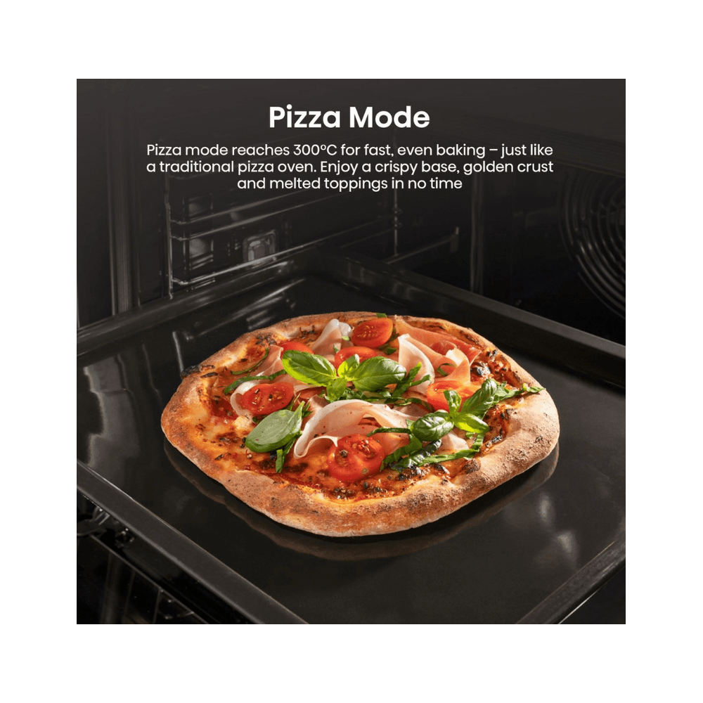 Hisense BI622AXPGUK Built In Electric Single Oven - Black & Stainless Steel