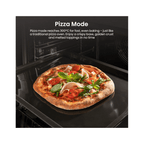 Hisense BI622AXPGUK Built In Electric Single Oven - Black & Stainless Steel