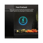 Hisense BI622AXPGUK Built In Electric Single Oven - Black & Stainless Steel
