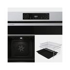 Hisense BI622AXPGUK Built In Electric Single Oven - Black & Stainless Steel